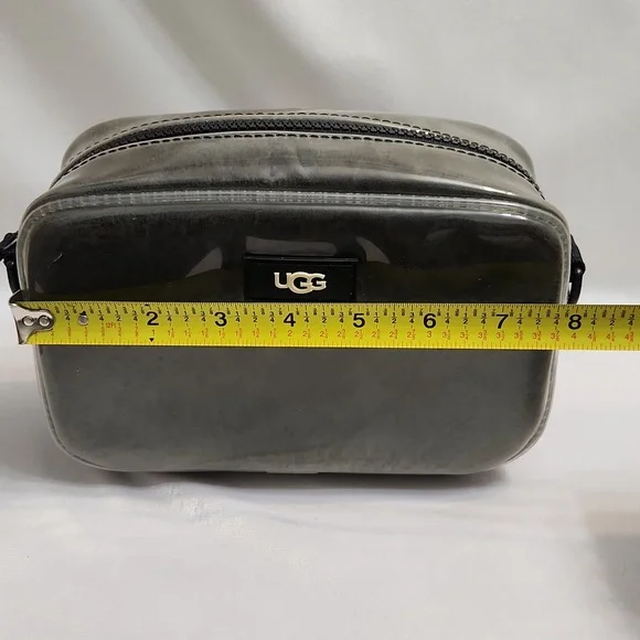 UGG Janey II Clear Sheepskin Crossbody Bag - Picture 12 of 15